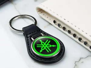 Yamaha Keys Holder Durable Leather Limited Touch